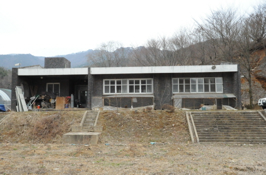 금성초등학교 중전분교의 옛 모습입니다 이미지 1