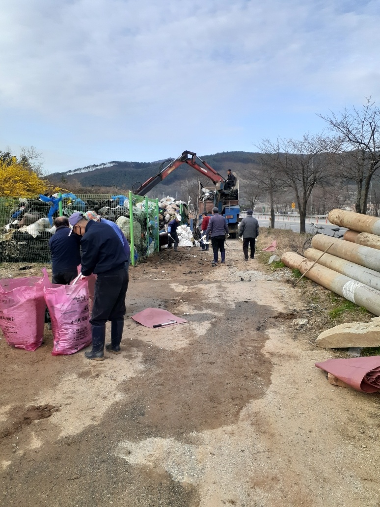 구룡1리 노인회 봉사활동 이미지 2